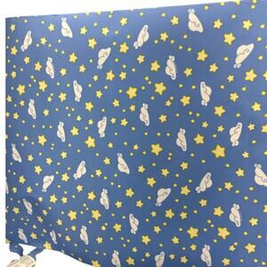 Imperial Looney Tunes LT4241 Vintage Blue Sky Blue Cloud Yellow Star Wallpaper